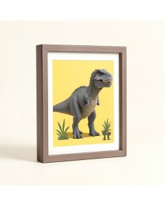 Boxx Dinosaur Species Framed Art (synthetic illustration; no displayed measurements)