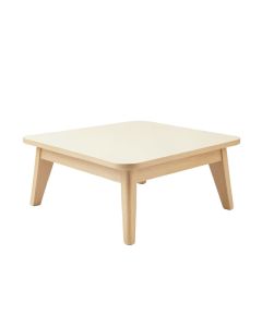 Harbor Crest Coffee Table - Cream (synthetic illustration; no displayed measurements)
