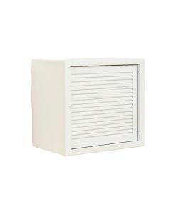 Elm Bridge Wall-Mounted Entry Cabinet - White