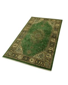 Mamluk Green Area Rug