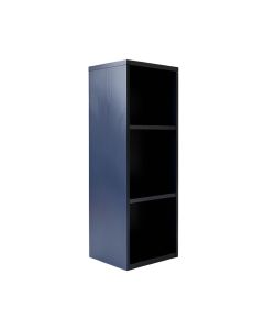 Meadow Arc Narrow Cubby Tower (synthetic illustration; no displayed measurements)