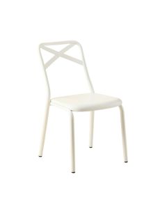 Maple Bluff Dining Chair - White (synthetic illustration; no displayed measurements)
