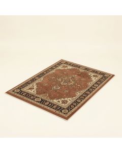 Valarie 3 Piece Oriental Brown Area Rug Set (synthetic illustration; no displayed measurements)