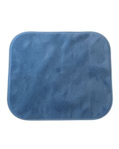 River Dell Bath Mat - Blue (synthetic illustration; no displayed measurements)