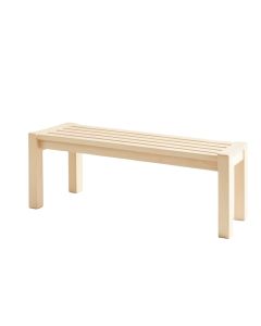 Meadow Crossing Indoor Bench - Ivory