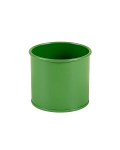 Aspen Branch Empty Candle Holder - Green (synthetic illustration; no displayed measurements)