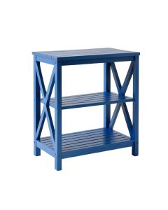 Glen Branch Empty Seed-Starting Shelving Unit Without Lights - Blue (synthetic illustration; no displayed measurements)