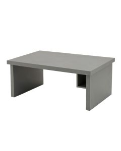 Fern Branch Desktop Monitor Riser - Gray (synthetic illustration; no displayed measurements)