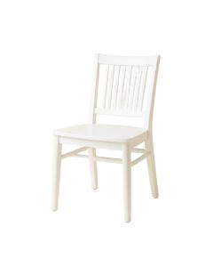 Ash Falls Dining Chair - White