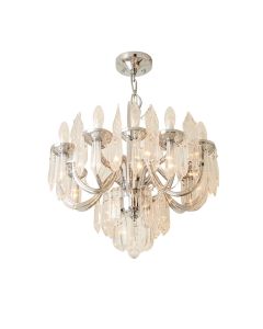 Griffey 10 - Light Unique / Statement Tiered Chandelier