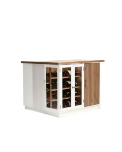 Bennettsville Bar With Wine Storage