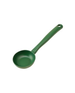 Ridge Bend Cooking Spoon - Green