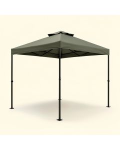10 Ft. W X 10 Ft. D Steel Patio Gazebo (synthetic illustration; no displayed measurements)