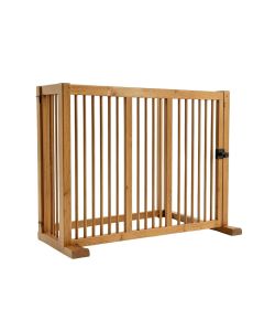 Deluxe Free Standing Pet Gate