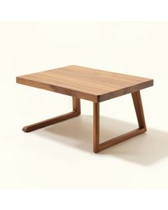 Otani Solid Wood Coffee Table (synthetic illustration; no displayed measurements)