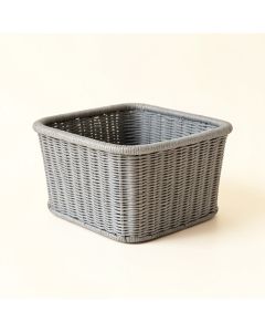 Wren Bend Empty Storage Basket - Gray (synthetic illustration; no displayed measurements)