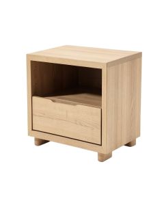Amisha 1 - Drawer Nightstand In Light Brown (synthetic illustration; no displayed measurements)