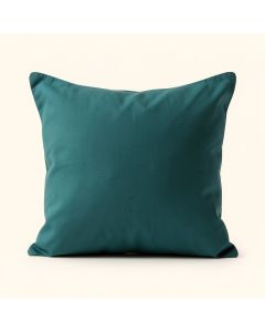 Risinger Bohemian Bed Of Wild Garden Cotton Throw Pillow Cover (synthetic illustration; no displayed measurements)