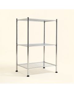 Ladd 44 '' W Cross Merchandising 4-Way Rack (synthetic illustration; no displayed measurements)