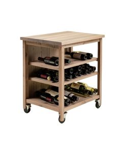 Knapp Wine Cart
