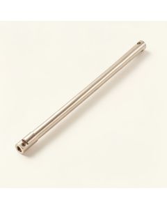 Lattice Single Curtain Rod (synthetic illustration; no displayed measurements)