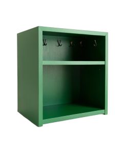 Sage Bluff Empty Mug-Storage Cabinet Insert - Green