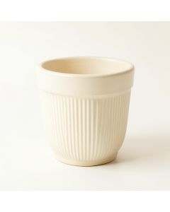 Vale Brook Empty Planter - Cream (synthetic illustration; no displayed measurements)