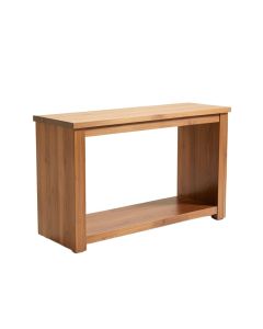 Solid Wood Console Table (synthetic illustration; no displayed measurements)