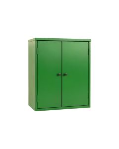 Laurel Canyon Wall-Mounted Laundry Cabinet - Green