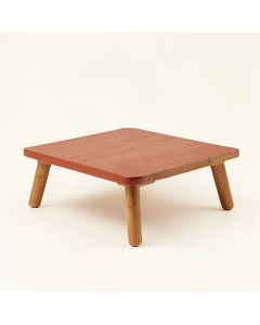 Field Brook Coffee Table - Terracotta (synthetic illustration; no displayed measurements)
