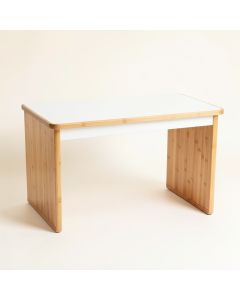 Heath Canyon Writing Desk - White (synthetic illustration; no displayed measurements)