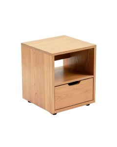Colne End Table With Storage