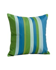 Pineapple Stripes Square Pillow Cover & Insert (synthetic illustration; no displayed measurements)