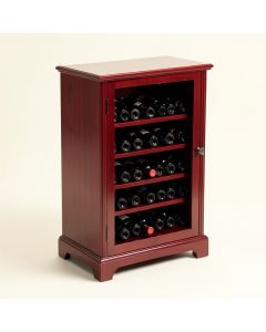 Alberta 15 Bottle Wine Bar (synthetic illustration; no displayed measurements)