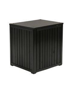 Chic Outdoor Patio Storage Cabinet 123 Gallon Resin Deck Box