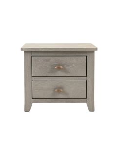 Clay Bluff Nightstand - Gray (synthetic illustration; no displayed measurements)