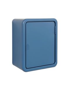 Sage Crossing Wall-Mounted Laundry Cabinet - Blue