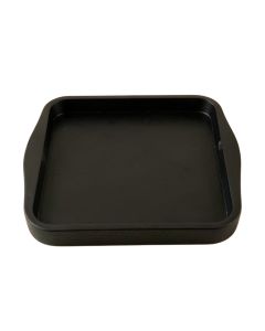 Bay Canyon Serving Tray - Black (synthetic illustration; no displayed measurements)