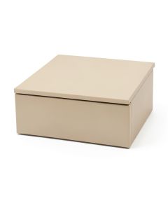 Cliff Dale Desktop Monitor Riser - Beige (synthetic illustration; no displayed measurements)