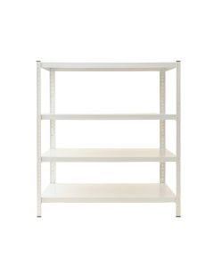 Glen Bend Empty Seed-Starting Shelving Unit Without Lights - White