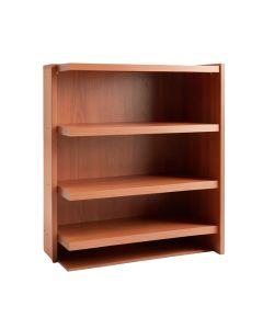 Lake Bluff Empty Seed-Starting Shelving Unit Without Lights - Terracotta