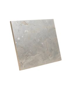 Travertine 16 '' X 24 '' Field Tile In Ancient Tumbled Silver