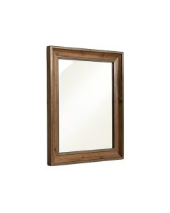 Jaylon Metal Industrial Wall Mirror (synthetic illustration; no displayed measurements)