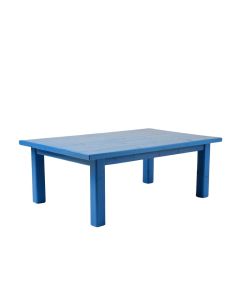 Bay Bluff Coffee Table - Blue (synthetic illustration; no displayed measurements)