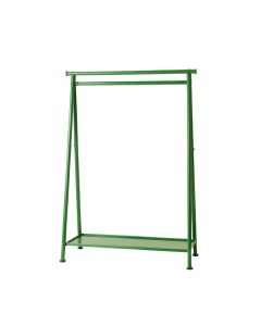 Ridge Bluff Empty Garment Rack - Green (synthetic illustration; no displayed measurements)