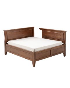 Leedy Solid Wood Standard Bed