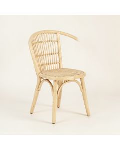 Flint Falls Dining Chair - Ivory (synthetic illustration; no displayed measurements)
