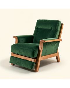 Kuehl 32 '' Wide Velvet Power Lift Assist Standard Recliner (synthetic illustration; no displayed measurements)