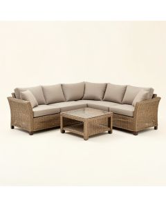 Badi 4 Of Pieces In Set Sofa Seating Group With Cushions (synthetic illustration; no displayed measurements)