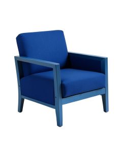 Powell 31.5 '' Wide Polyester Armchair (synthetic illustration; no displayed measurements)